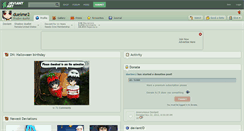 Desktop Screenshot of duelme2.deviantart.com