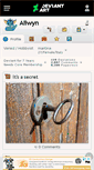 Mobile Screenshot of aliwyn.deviantart.com