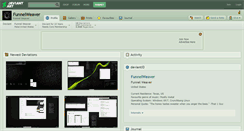 Desktop Screenshot of funnelweaver.deviantart.com