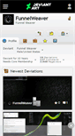 Mobile Screenshot of funnelweaver.deviantart.com