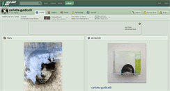 Desktop Screenshot of carlotta-guidicelli.deviantart.com