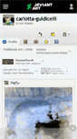 Mobile Screenshot of carlotta-guidicelli.deviantart.com