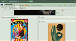 Desktop Screenshot of 0thefoolnever.deviantart.com