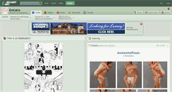 Desktop Screenshot of emcaco.deviantart.com