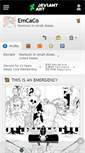 Mobile Screenshot of emcaco.deviantart.com