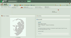 Desktop Screenshot of esy35.deviantart.com