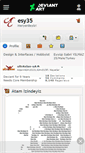 Mobile Screenshot of esy35.deviantart.com