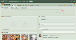 Desktop Screenshot of erikakaiser.deviantart.com