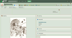 Desktop Screenshot of nataliaserantes.deviantart.com