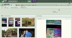 Desktop Screenshot of lyoko-fan.deviantart.com