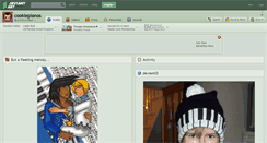 Desktop Screenshot of cookiepianos.deviantart.com