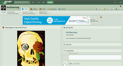 Desktop Screenshot of korishenlong.deviantart.com