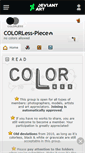 Mobile Screenshot of colorless-piece.deviantart.com