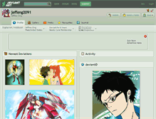 Tablet Screenshot of jeffeng2091.deviantart.com