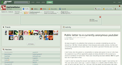 Desktop Screenshot of marionetteluv.deviantart.com