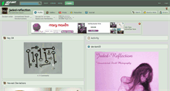 Desktop Screenshot of jaded-reflection.deviantart.com