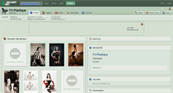 Desktop Screenshot of frl-plastique.deviantart.com