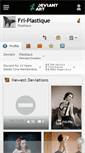 Mobile Screenshot of frl-plastique.deviantart.com