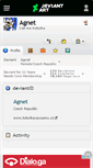 Mobile Screenshot of agnet.deviantart.com