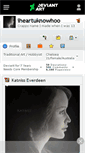 Mobile Screenshot of iheartuknowhoo.deviantart.com