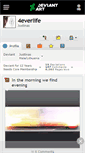 Mobile Screenshot of 4everlife.deviantart.com