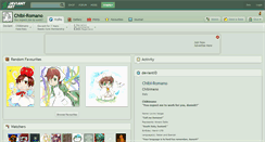 Desktop Screenshot of chibi-romano.deviantart.com