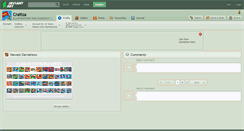 Desktop Screenshot of craitza.deviantart.com
