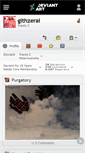 Mobile Screenshot of githzerai.deviantart.com
