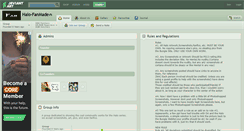 Desktop Screenshot of halo-fanmade.deviantart.com