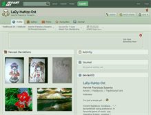 Tablet Screenshot of lady-hanzz-ost.deviantart.com