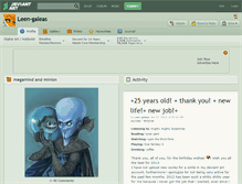 Tablet Screenshot of leen-galeas.deviantart.com