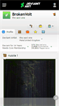 Mobile Screenshot of brokenvolt.deviantart.com