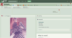 Desktop Screenshot of blinktastic.deviantart.com