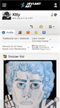 Mobile Screenshot of ktty.deviantart.com