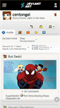 Mobile Screenshot of centongal.deviantart.com