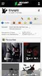 Mobile Screenshot of enyoplz.deviantart.com