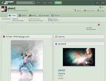 Tablet Screenshot of pikels2.deviantart.com