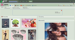 Desktop Screenshot of chezzz.deviantart.com