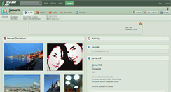 Desktop Screenshot of jemer86.deviantart.com