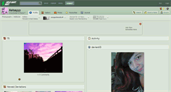 Desktop Screenshot of kelsayyy.deviantart.com