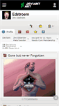 Mobile Screenshot of edstroem.deviantart.com