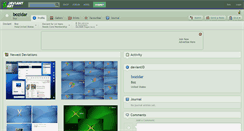 Desktop Screenshot of bozidar.deviantart.com