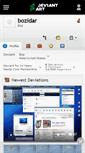 Mobile Screenshot of bozidar.deviantart.com