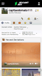 Mobile Screenshot of capitaodomato111.deviantart.com