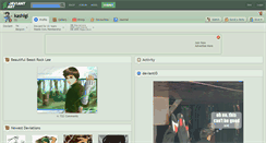 Desktop Screenshot of kashigi.deviantart.com