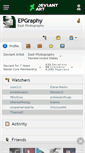 Mobile Screenshot of epgraphy.deviantart.com