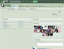Tablet Screenshot of epgraphy.deviantart.com