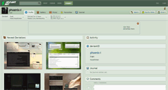 Desktop Screenshot of phoenix-i.deviantart.com