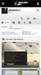 Mobile Screenshot of phoenix-i.deviantart.com