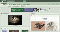 Desktop Screenshot of neo3004.deviantart.com